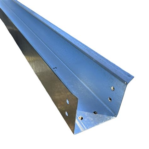 galvanized steel box gutters